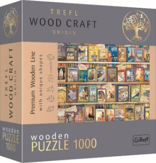 Holz Puzzle 1000  Weltreiseführer