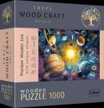 Holz Puzzle 1000  Reise durch das Sonnensystem