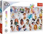 Puzzle 300  100 Jahre Disney / Die Magie von Disney