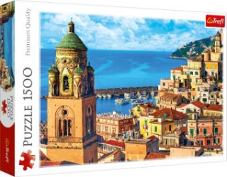 Puzzle 1500 - Amalfi, Italien