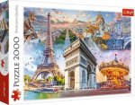 Puzzle 2000  Wochenende in Paris