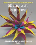 3D papercraft inspirations, Creatures, abstracts and decor collection