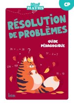 Mouv' Maths - Cahier de résolution de problèmes CP - Guide ressources - Ed. 2023