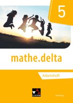 mathe.delta Hamburg AH 5, m. 1 Buch