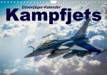 Kampfjets - Düsenjäger-Kalender (Wandkalender 2024 DIN A4 quer)