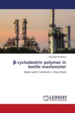 ?-cyclodextrin polymer in textile wastewater
