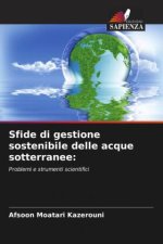 Sfide di gestione sostenibile delle acque sotterranee: