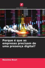 Porque é que as empresas precisam de uma presença digital?