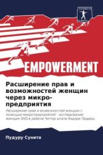 Rasshirenie praw i wozmozhnostej zhenschin cherez mikro-predpriqtiq