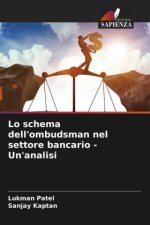 Lo schema dell'ombudsman nel settore bancario - Un'analisi
