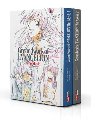 Groundwork of Evangelion: the movie. Cofanetto