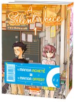 Pack offre découverte A Silent Voice T01 & T02