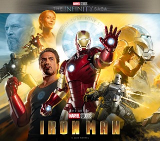 Marvel Studios: The Infinity Saga - Iron Man: The Art of the Movie