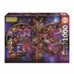 EDUCA - Sternenbilder 1000 Teile Puzzle
