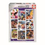 EDUCA - Collage Disney 100 1000 Teile Puzzle