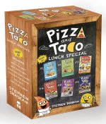 Pizza and Taco Lunch Special: 6-Book Boxed Set: Pizza and Taco: Who's the Best?; Pizza and Taco: Best Party Ever!; Pizza and Tac Super-Awesome Comic!;