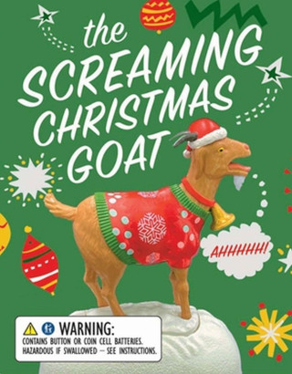 The Screaming Christmas Goat: Ahhhhh!