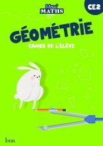 Mouv' Maths - Cahier de géométrie CE2 - Ed. 2023