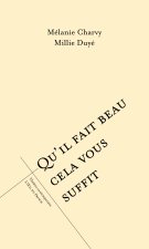 Qu'il fait beau cela vous suffit