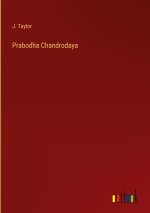 Prabodha Chandrodaya