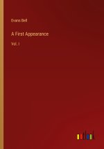 A First Appearance