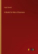 A Model for Men of Business