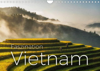 Faszination Vietnam (Wandkalender 2024 DIN A4 quer)