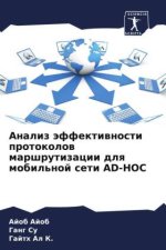 Analiz äffektiwnosti protokolow marshrutizacii dlq mobil'noj seti AD-HOC