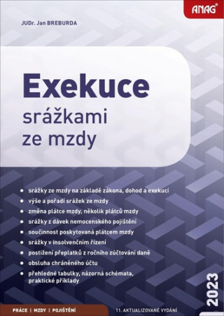 Exekuce srážkami ze mzdy 2023