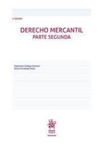 Derecho Mercantil. Parte segunda 5? Edición 2023