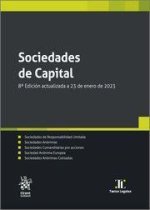 Sociedades de Capital 8? Edición actualizada a 23 de enero de 2023