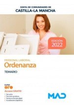 Ordenanza : personal laboral de la junta de comunidades de Castilla-La Mancha : temario