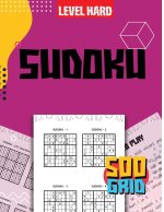 SUDOKU Book for Adults