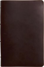 ESV Heirloom Bible, Compact Edition (Wellington Leather, Brown)