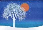 Winter Tree Deluxe Boxed Holiday Cards