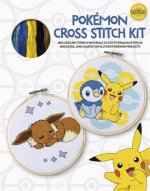 Pokémon Cross Stitch Kit: Bring Your Favorite Pokémon to Life with Over 50 Cute Cross Stitch Patterns