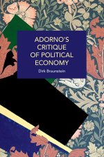 Adorno's Critique of Political Economy: The Structural Inequities of Capitalism, from Lehman Brothers to Covid-19