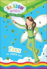 Rainbow Fairies Book #4: Fern the Green Fairy