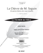 LA CHEVRE DE M.SEGUIN FICHIER