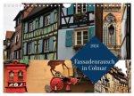 Fassadenrausch in Colmar (Wandkalender 2024 DIN A4 quer)