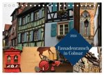 Fassadenrausch in Colmar (Tischkalender 2024 DIN A5 quer)