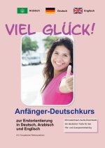 Viel Glück Englisch/Arabisch mit Worteliste