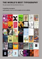The World's Best Typography: The 44th Annual of the Type Directors Club 2023