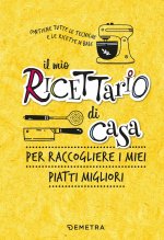 mio ricettario di casa. Per raccogliere i miei piatti migliori