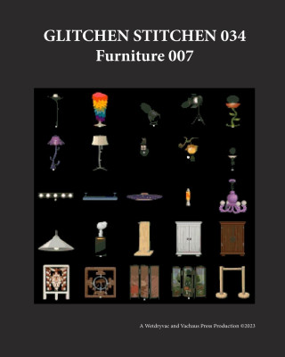 Glitchen Stitchen 034 Furniture 007
