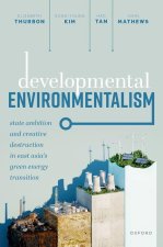 Developmental Environmentalism State Ambition and Creative Destruction in East Asia>'s Green Energy Transition (Hardback)