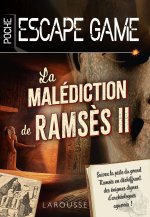 Escape game de poche - adultes - Ramsès