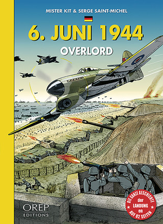 6 juin 1944 Overlord - Bande dessinée (ALL)