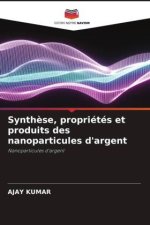 Synthèse, propriétés et produits des nanoparticules d'argent