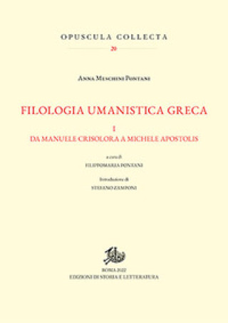 Filologia umanistica greca